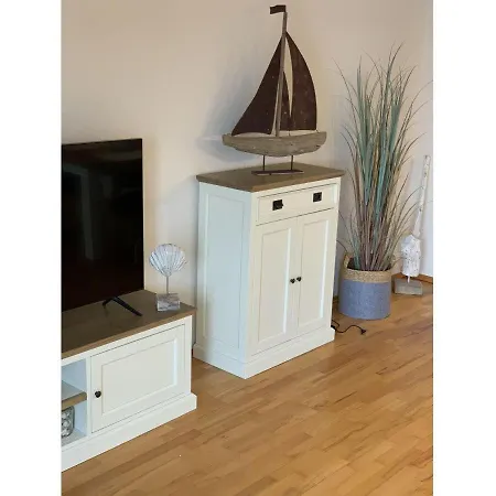 Апартаменты Ferienwohnung-hafenflair