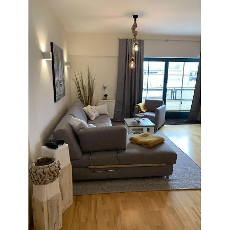 Апартаменты Ferienwohnung-hafenflair Karlshagen
