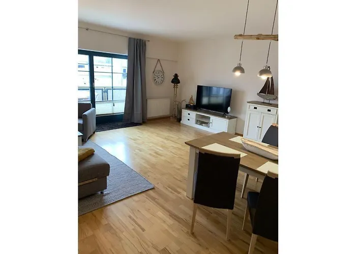 Ferienwohnung-hafenflair Apartmán *