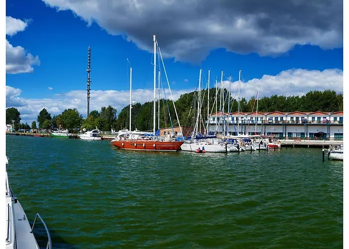 Apartmán Ferienwohnung-hafenflair Karlshagen