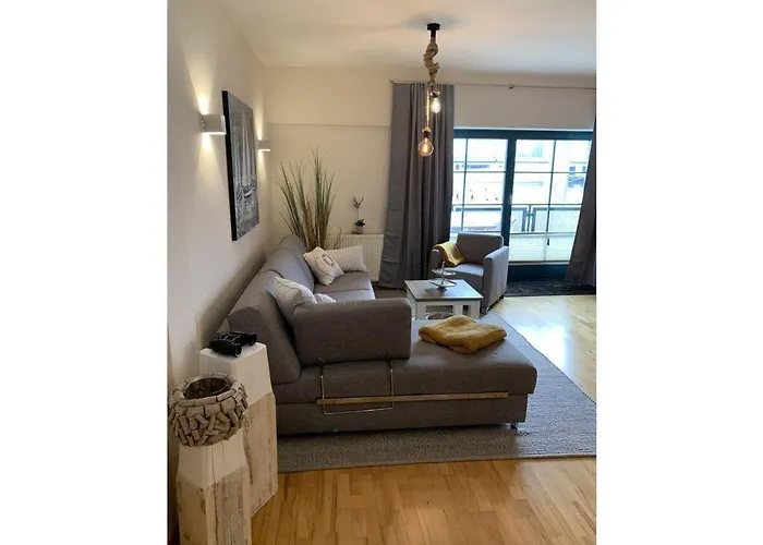 Apartmán Ferienwohnung-hafenflair Karlshagen